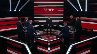 Вечер с Владимиром Соловьевым. Акцент на дипломатических и военных действиях США. Эфир 24.03.2026