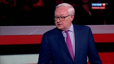 Вечер с Владимиром Соловьевым. Америка готовит бесконтактную войну против России (Эфир от 25.06.2019)