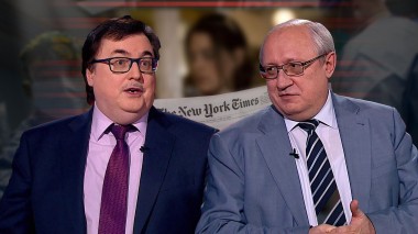 Вечер с Владимиром Соловьевым. Америка нашла виновника своих проблем в медицине (Эфир от 15.04.2020)