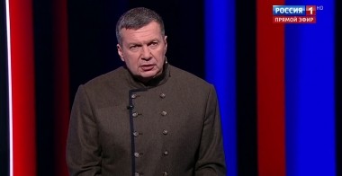 Вечер с Владимиром Соловьевым. Америка перешла к прямым военным угрозам России (Эфир от 22.09.2019)