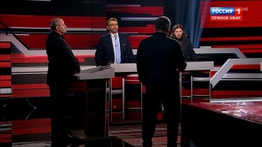 Вечер с Владимиром Соловьевым. Американская дилемма: надо ли ради своих целей поддерживать Александра Лукашенко (Эфир от 21.11.2019)