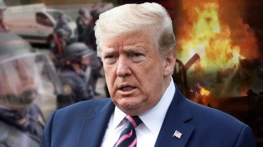 Вечер с Владимиром Соловьевым. Американская весна. США охвачены страшными волнениями (Эфир от 01.06.2020)