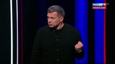 Вечер с Владимиром Соловьевым. Американский политолог: США не смогут воевать с Россией и Китаем одновременно