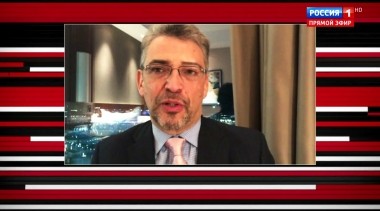 Вечер с Владимиром Соловьевым. Ариэль Коэн об итогах встречи Путина и Помпео (Эфир от 15.05.2019)