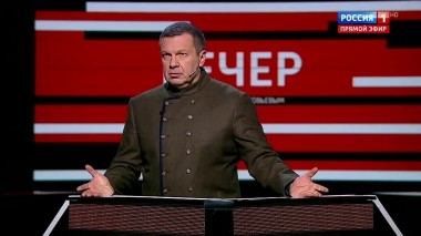 Вечер с Владимиром Соловьевым. Безопасность женщин или начало войны полов? (эфир от 02.12.19)