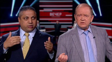 Вечер с Владимиром Соловьевым. "Черная революция" может дорого обойтись Америке (эфир от 22.06.20)