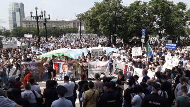 Вечер с Владимиром Соловьевым. Что происходит в Хабаровске. Против чего протестуют люди (Эфир от 26.07.2020)