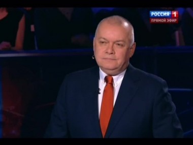 Вечер с Владимиром Соловьевым. Дмитрий Киселев: последнее дело применять санкции против журналистов