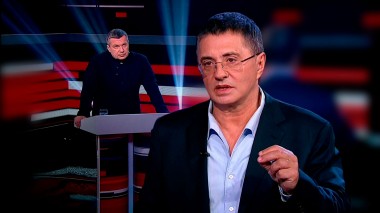 Вечер с Владимиром Соловьевым. Доктор Мясников: заболел – оставайся дома! (Эфир от 13.04.2020)