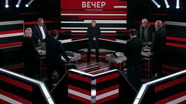 Вечер с Владимиром Соловьевым. Эфир 21.04.2026