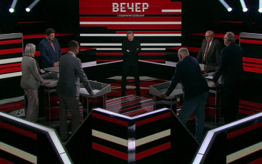 Вечер с Владимиром Соловьевым. Эфир 21.09.2026