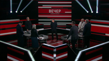 Вечер с Владимиром Соловьевым. Эфир 30.03.2026