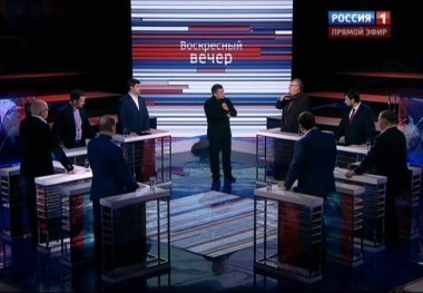 Вечер с Владимиром Соловьевым. Эфир от 01.02.2015