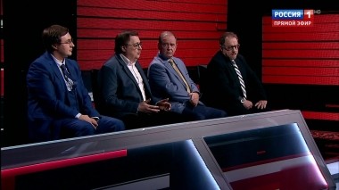 Вечер с Владимиром Соловьевым. Эфир от 01.04.2019