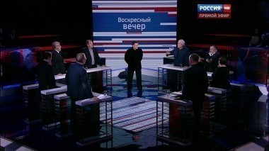 Вечер с Владимиром Соловьевым. Эфир от 01.11.2015