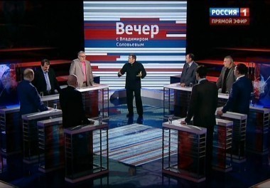 Вечер с Владимиром Соловьевым. Эфир от 02.04.2015