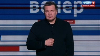 Вечер с Владимиром Соловьевым. Эфир от 02.04.2017