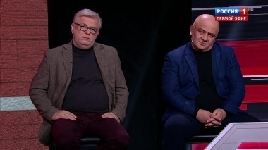 Вечер с Владимиром Соловьевым. Эфир от 02.04.2018