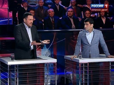 Вечер с Владимиром Соловьевым. Эфир от 02.12.2012