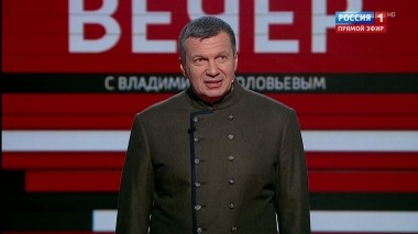 Вечер с Владимиром Соловьевым. Эфир от 02.12.2019