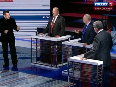 Вечер с Владимиром Соловьевым. Эфир от 03.03.2013