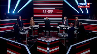 Вечер с Владимиром Соловьевым. Эфир от 03.03.2020