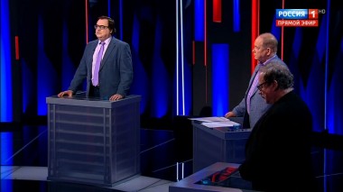 Вечер с Владимиром Соловьевым. Эфир от 03.05.2020