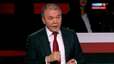 Вечер с Владимиром Соловьевым. Эфир от 03.07.2019