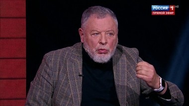 Вечер с Владимиром Соловьевым. Эфир от 03.10.2018