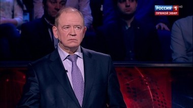 Вечер с Владимиром Соловьевым. Эфир от 04.03.2018