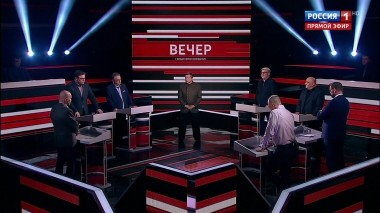 Вечер с Владимиром Соловьевым. Эфир от 04.04.2019
