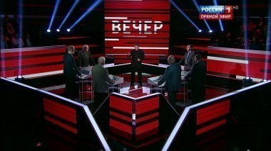 Вечер с Владимиром Соловьевым. Эфир от 04.10.2016