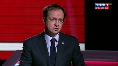 Вечер с Владимиром Соловьевым. Эфир от 04.10.2017