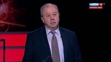 Вечер с Владимиром Соловьевым. Эфир от 05.02.2018