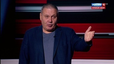 Вечер с Владимиром Соловьевым. Эфир от 05.02.2019 