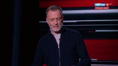 Вечер с Владимиром Соловьевым. Эфир от 05.04.2018