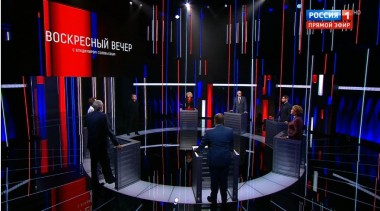 Вечер с Владимиром Соловьевым. Эфир от 05.04.2020