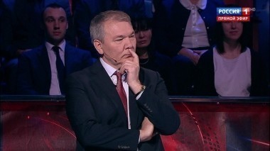 Вечер с Владимиром Соловьевым. Эфир от 05.11.2017