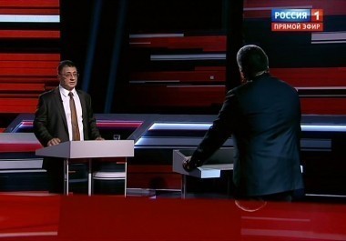 Вечер с Владимиром Соловьевым. Эфир от 05.12.2016