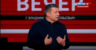 Вечер с Владимиром Соловьевым. Эфир от 06.04.2020