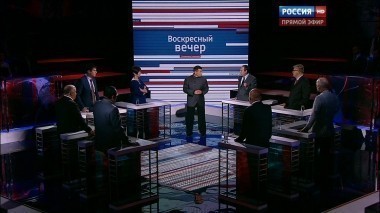 Вечер с Владимиром Соловьевым. Эфир от 06.09.2015