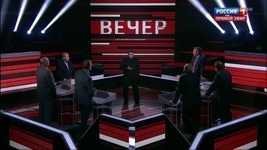 Вечер с Владимиром Соловьевым. Эфир от 06.09.2017