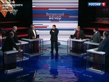 Вечер с Владимиром Соловьевым. Эфир от 06.10.2013