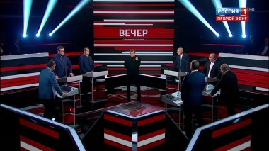 Вечер с Владимиром Соловьевым. Эфир от 06.11.2019