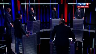 Вечер с Владимиром Соловьевым. Эфир от 07.04.2019