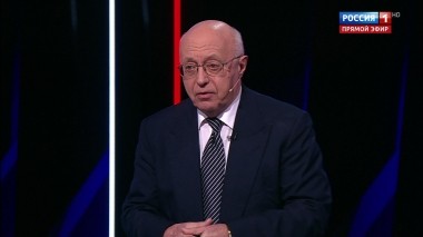 Вечер с Владимиром Соловьевым. Эфир от 07.05.2018