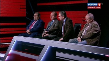 Вечер с Владимиром Соловьевым. Эфир от 07.11.2018 