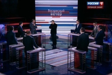 Вечер с Владимиром Соловьевым. Эфир от 07.12.2014