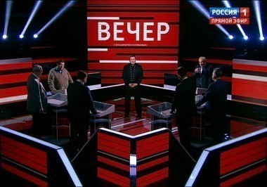 Вечер с Владимиром Соловьевым. Эфир от 07.12.2016