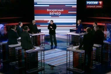Вечер с Владимиром Соловьевым. Эфир от 08.02.2015